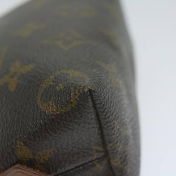LOUIS VUITTON Monogram Pochette Cosmetic PM Cosmetic Pouch M47515 LV Auth 65180 - Picture 14 of 16